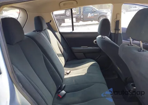 2011 Nissan Versa 1.8S z USA, uszkodzony, nr VIN 3N1BC1CP0BL478250